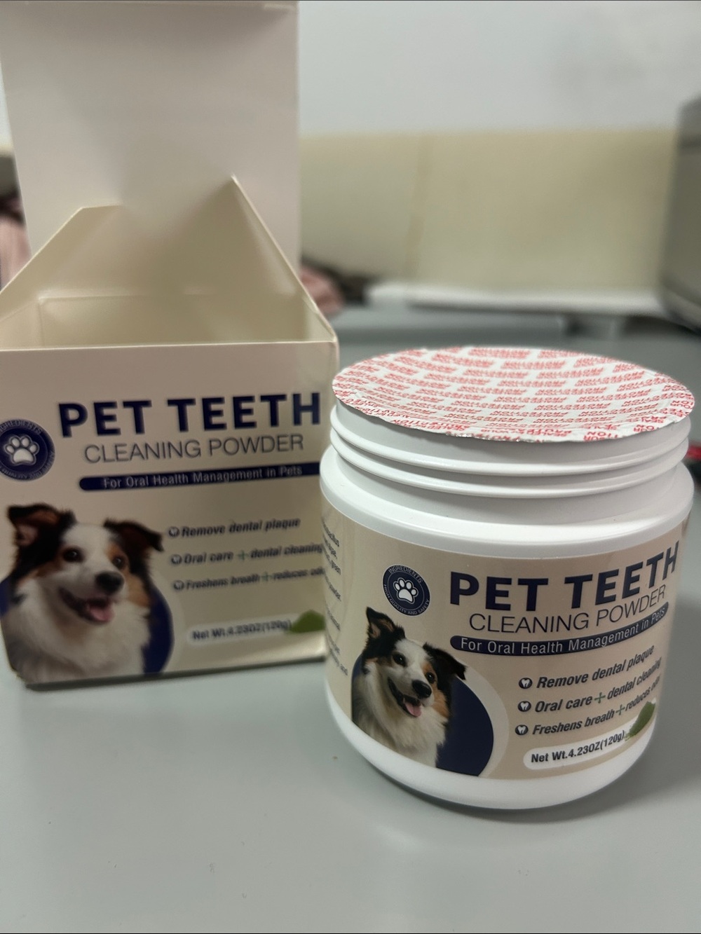 Pet Teeth Cleaning Powder
